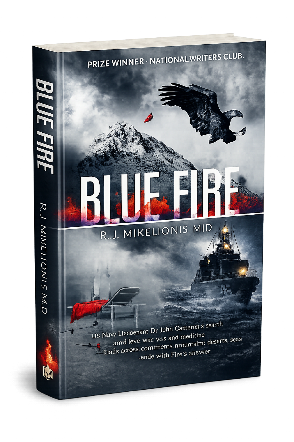 Blue Fire book cover